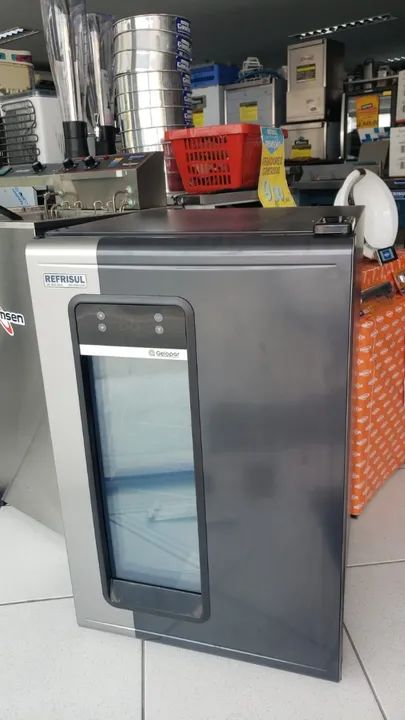 Cervejeira gelopar 100L - Alecs