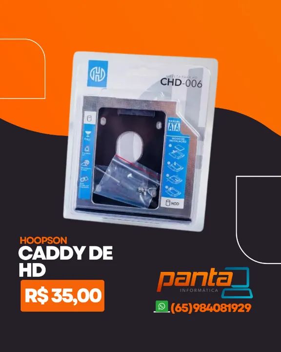 Caddy de hd/ ssd