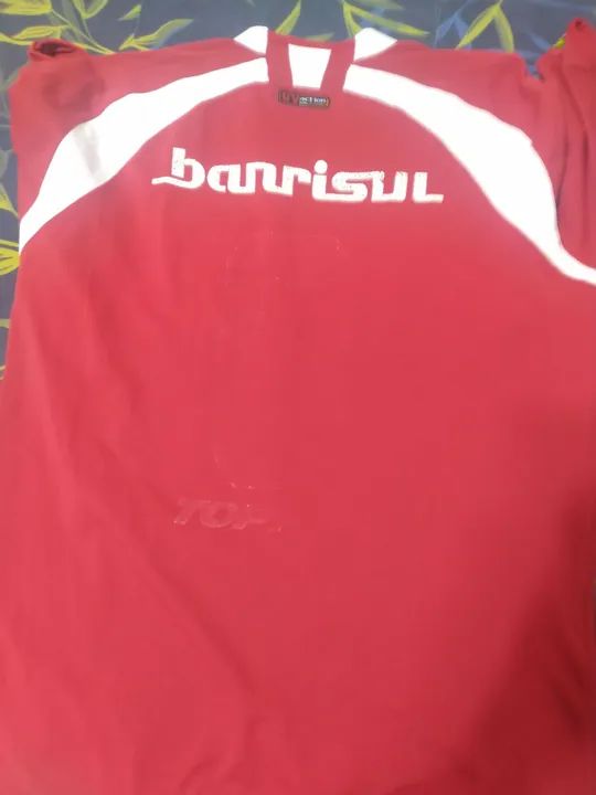 Camisa internacional 2005 de jogo da época  - Foto 5