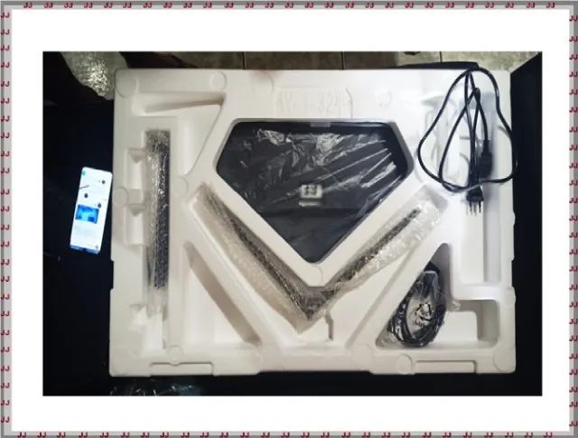 Monitor Duex 31.5 polegadas - Led - Full Hd - 75hz - bivolt - 18 meses de garantia - Foto 4