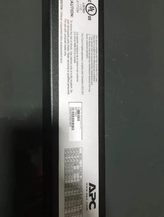 Pdu Apc Ap7562 - usada - Foto 6