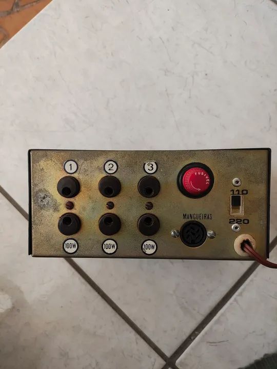 Acionador Sequencial CM 02 Centelha 