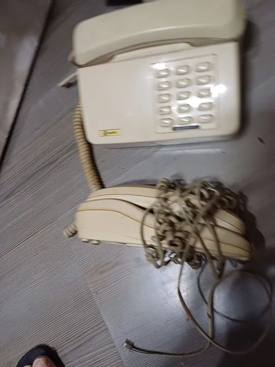Telefone Fixo com Fio - Marca: Mafetec - Foto 3