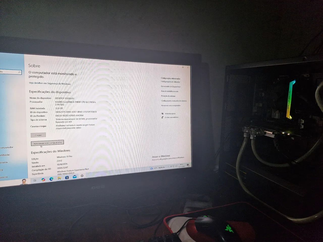 PC Gamer Completo -  Configuração Top - Foto 5