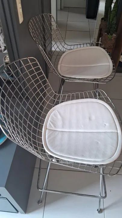 Banqueta Bertoia - Foto 4