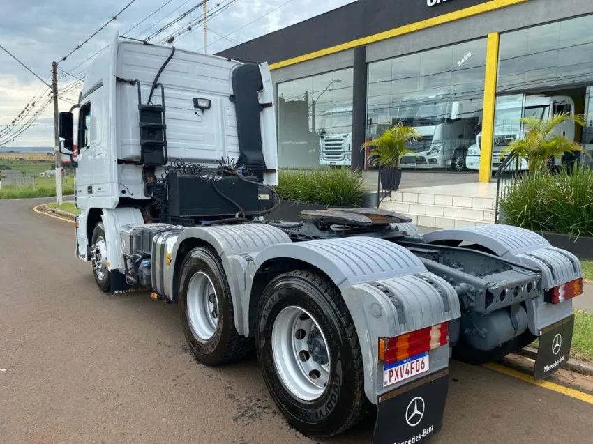 M. BENZ ACTROS 2646LS 6X4 - 2016/2016 - Foto 5