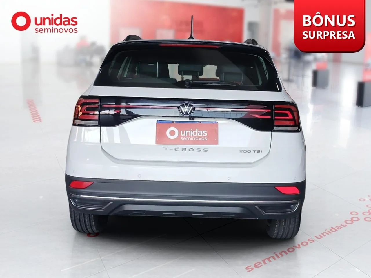 Volkswagen T-cross 2023 1.0 200 tsi total flex automático - Foto 3