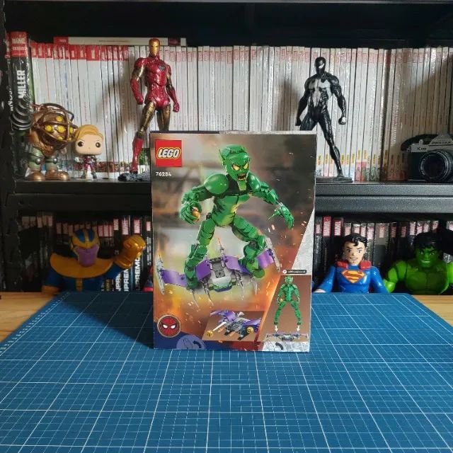 LEGO MARVEL Green Goblin kit de construção - Foto 2