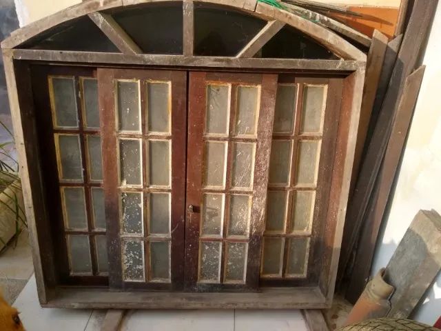 Janela Madeira Maciça Maçaranduba- Quem chegar primeiro!64993890028546122