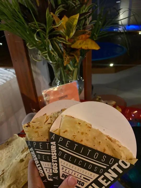 Crepe francês para festas