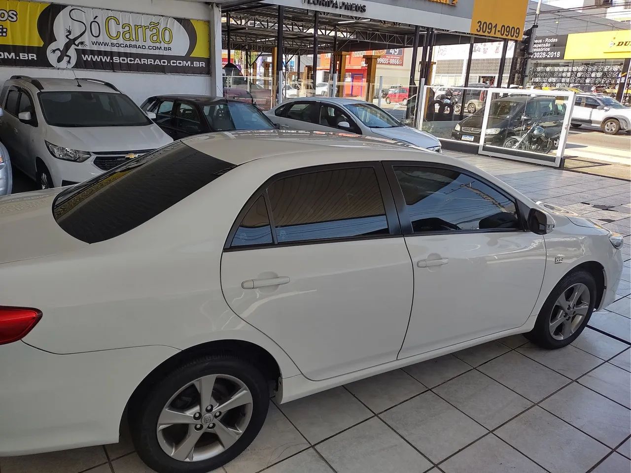 Toyota Corolla XEI 2.0 Flex 16V Aut. 2014 - Foto 4