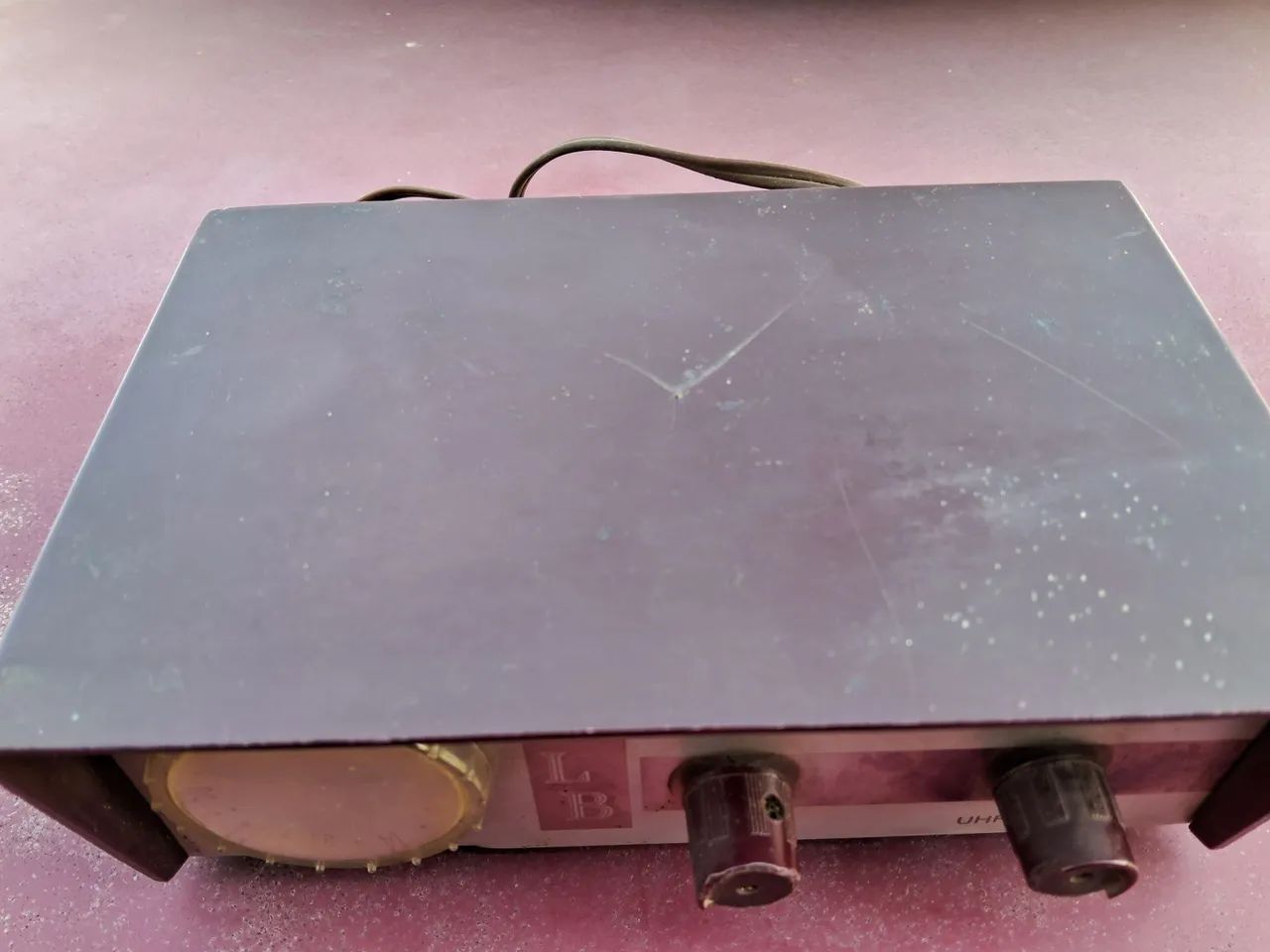 Controle de Antigamente (Conversor UHF) - Foto 6