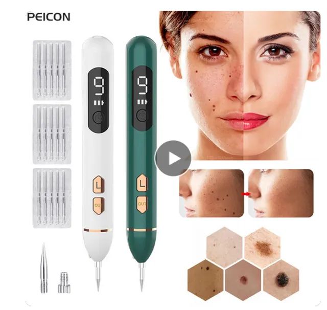 Caneta laser removedora de sinais