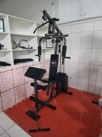 Estação musculação completa WCT - Esportes e ginástica - Jardim Progresso,  Rio Claro 1287825939