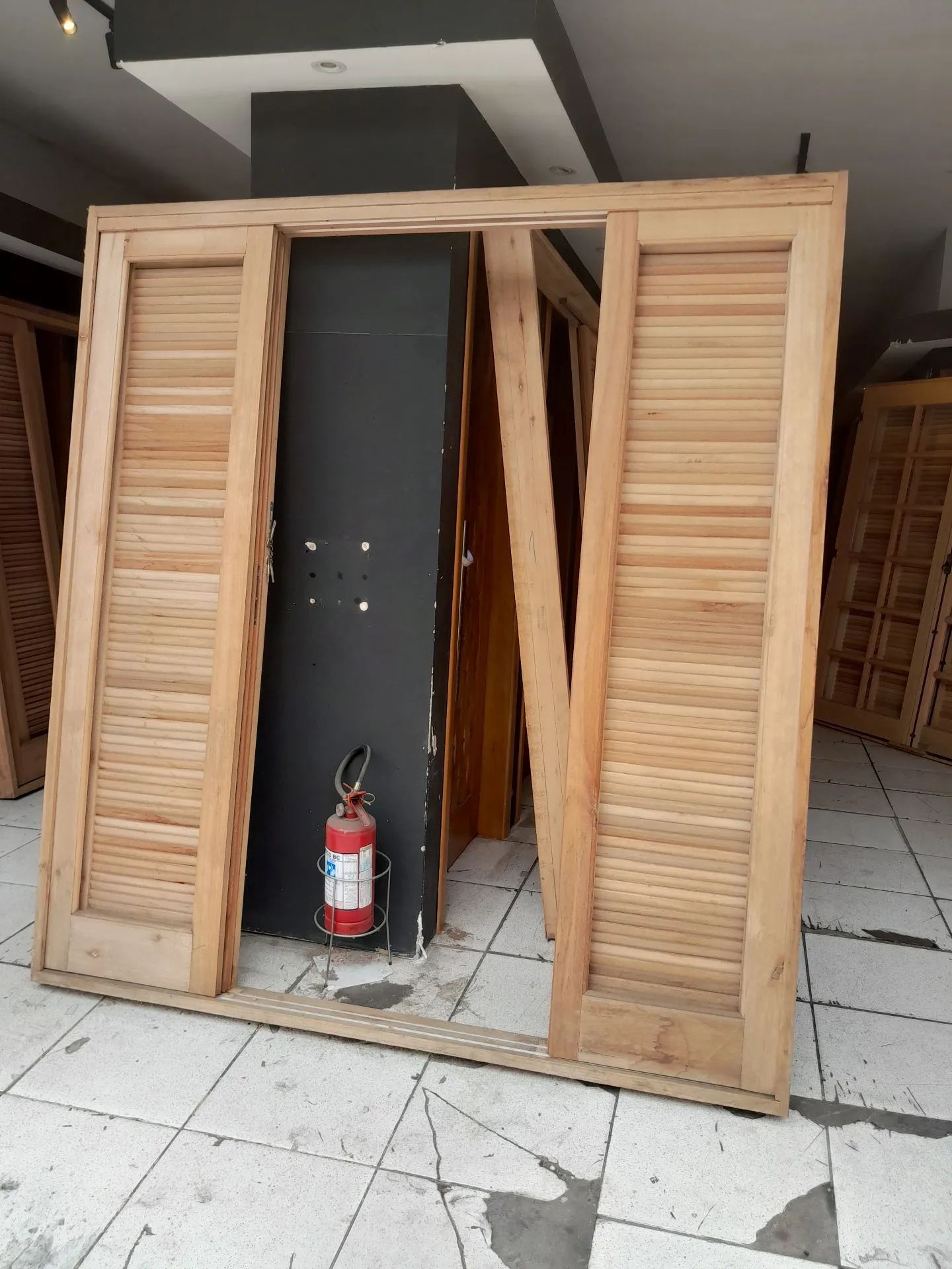 Balcão 6 folhas 200x215mt parcelamos até 10X no cartão sem juros  - Foto 3