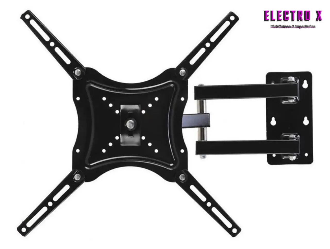 Suporte para tv articulado até 55 polegadas  - Foto 2