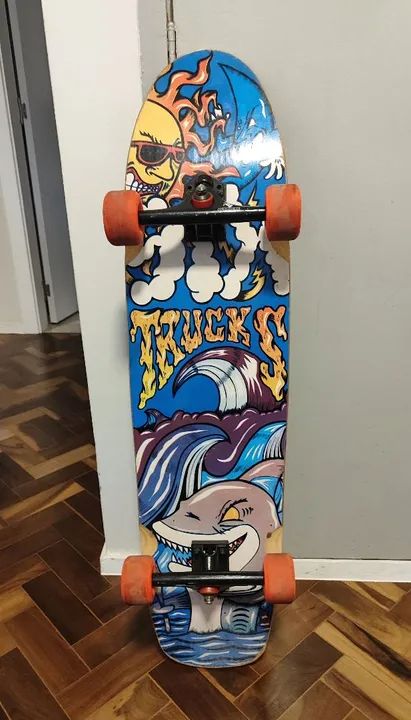 Skate longbord  - Foto 3