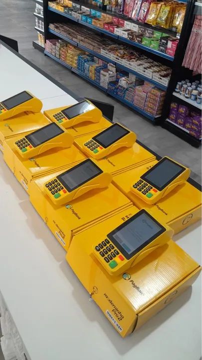 Máquina de cartão para seu comércio 