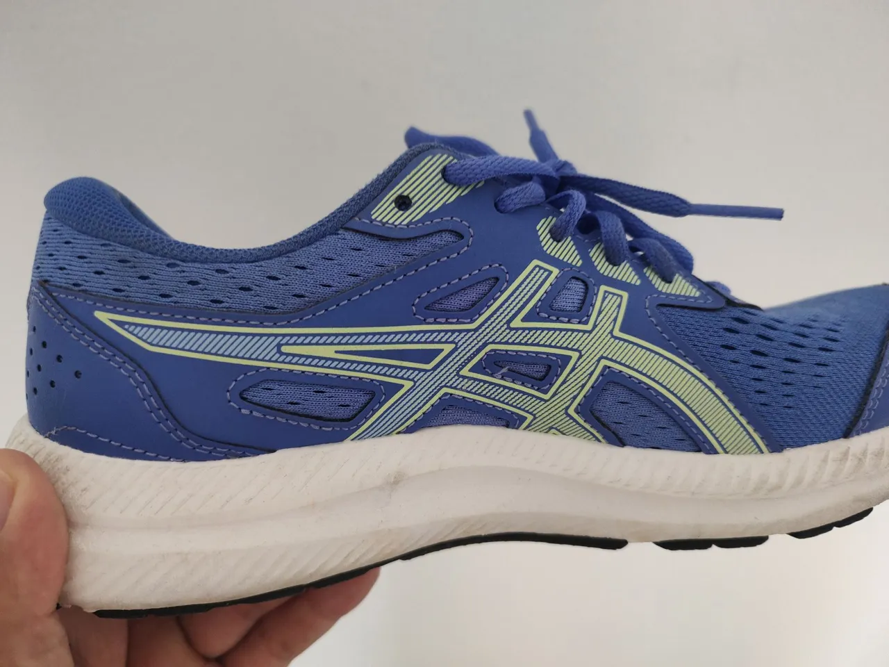Tênis Asics Feminino Azul - original comprado na loja