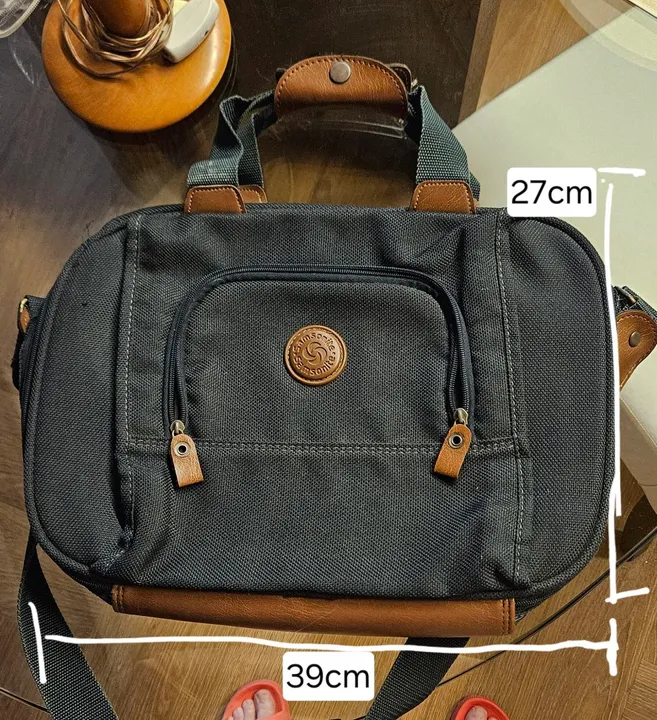Maleta de bordo com alça Samsonite