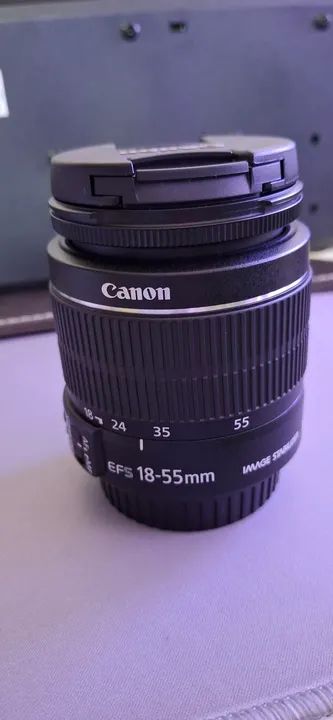 Objetiva Canon 18-55mm f/3.5-5.6 Is