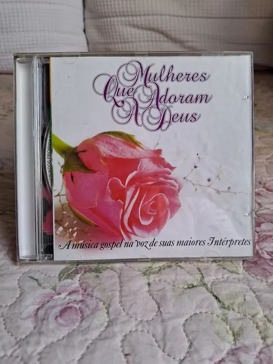CD Mulheres Que Adoram A Deus 