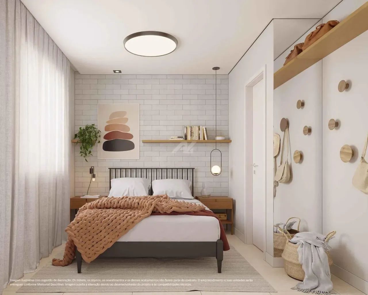 Apartamento com 2 quartos, suíte e vaga de garagem no Top Life Mansões! - Foto 4