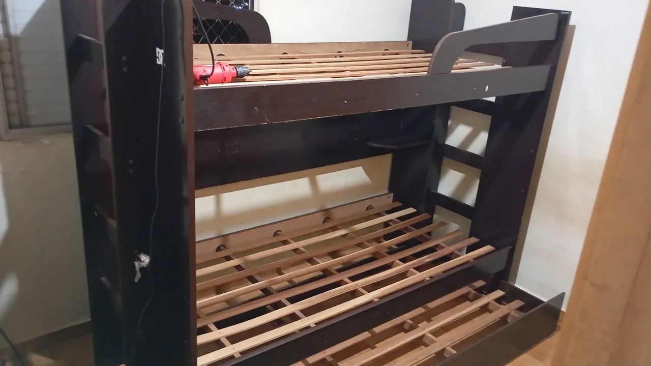 Beliche com cama auxiliar - Foto 2