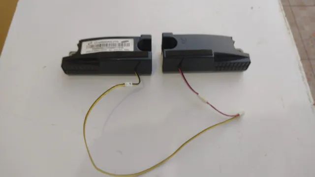 Par de auto-falantes TV Samsung