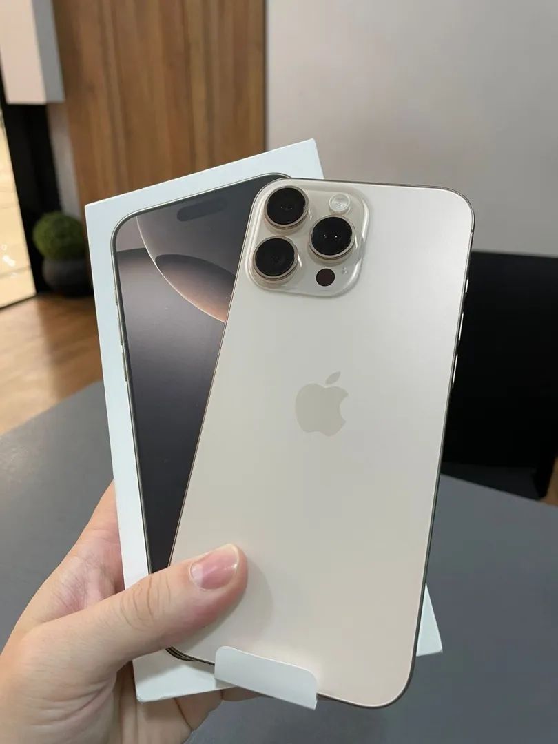 iphone 16 pro maxx 256gb novo - garantia de 1 ano  - Foto 3