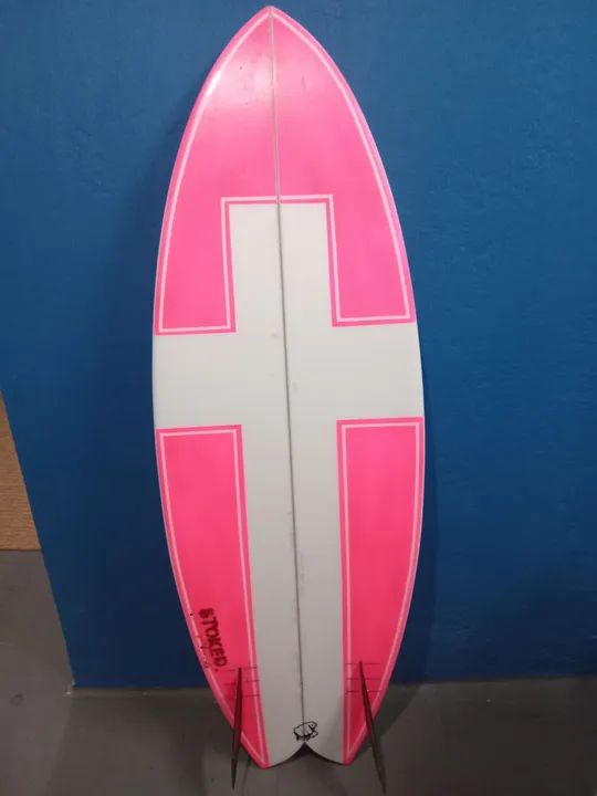 Prancha de Surf Stokedboards. - Foto 2