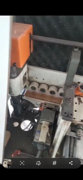 Coladeira de borda T100 cola,refila e despoda
