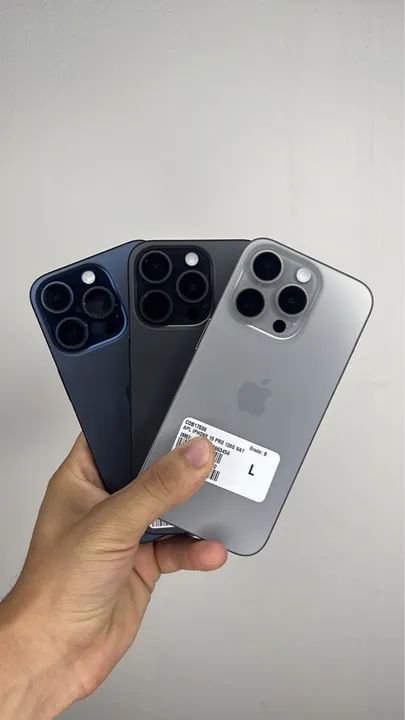 iPhone 15 pro seminovo
