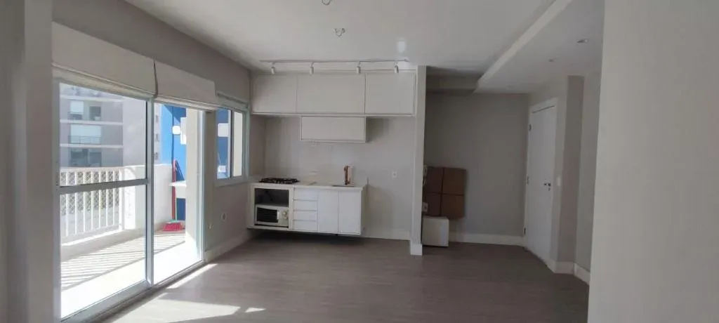 Apartamento com 1 dormitório para alugar, 47 m² por R$ 4.149,67/mês - Alphaville Empresari