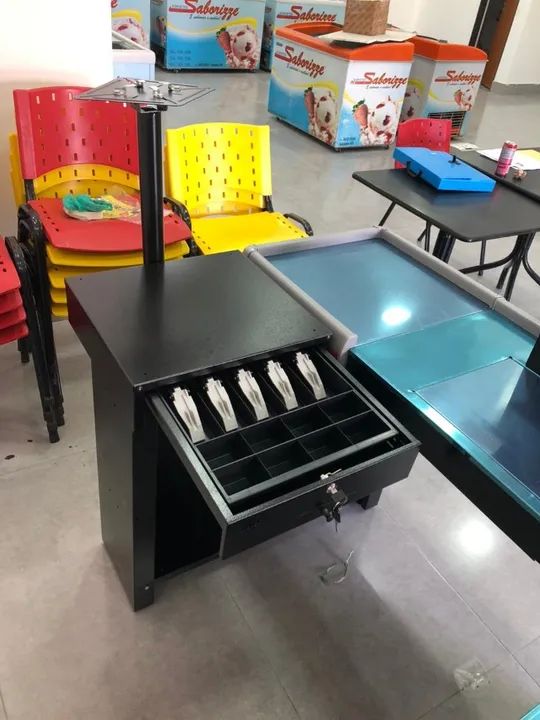 Caixa Para Supermercado 1.50mt  - Foto 2