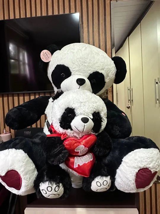 Panda de pelúcia 