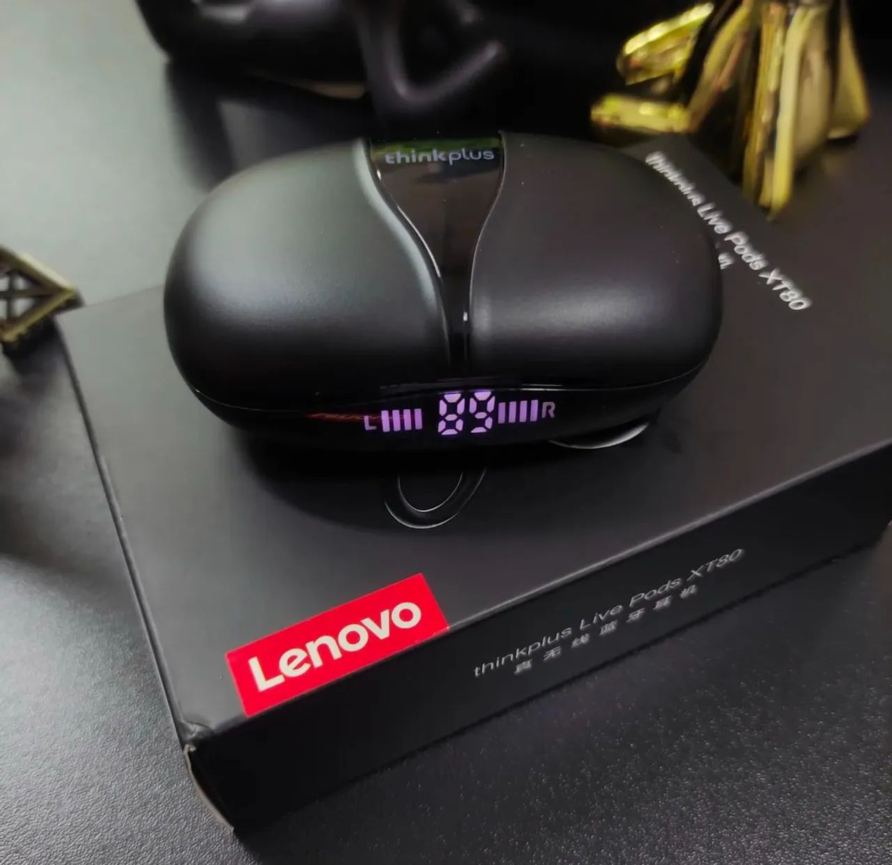 Fone Bluetooth Lenovo xt80 - Lançamento - Foto 2