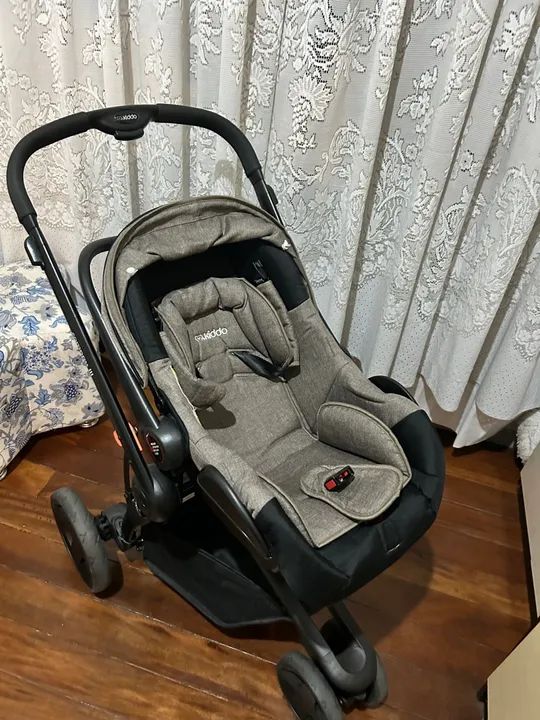 Carrinho de Bebê Kiddo Compass III - Foto 2