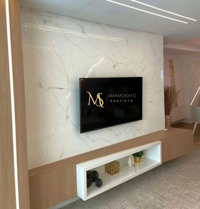 MARMORIZAÇÃO DE PAREDE - Foto 6