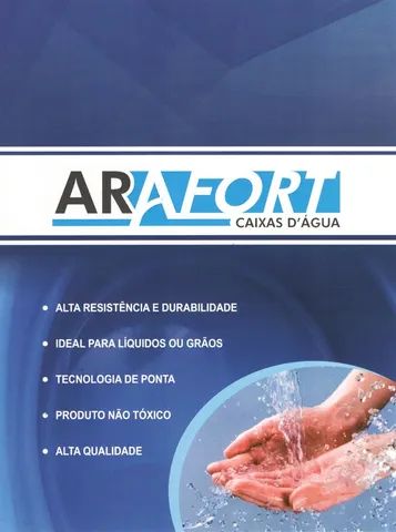 Caixa d?água PRFV 10.000 litros Arafort - Foto 2