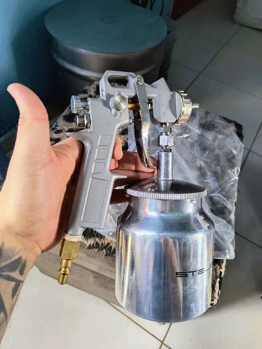 Compressor de ar Chapperi 8.5BV/2.5-21 120psi - Foto 4