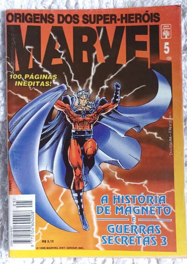 Origens Super Heróis MARVEL (Série completa) - Foto 2