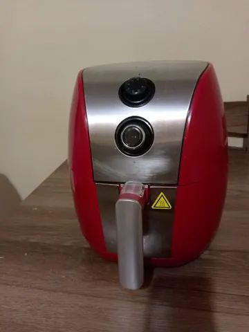 Fritadeira Britania Air Fryer Digital Vermelha 3,2 L - 127V