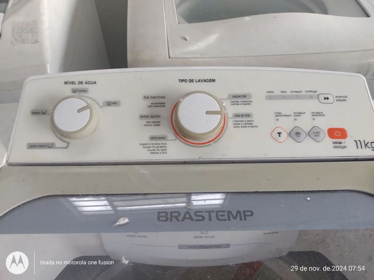 LAVADORA BRASTEMP ATIVE 11KLS 220VVE