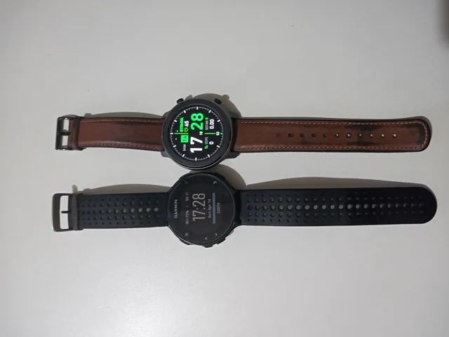 Relógios Garmin 235 e Amazfit GTR 2