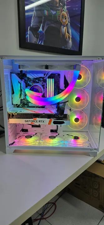 Ryzen 7 5700x / RTX 4060 / Novo com garantia - Foto 3