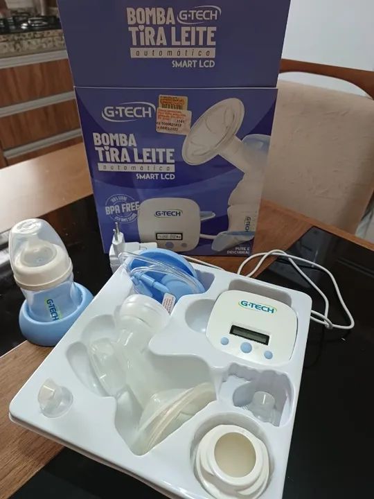 Bomba tira leite automática G.TECH Smart LCD