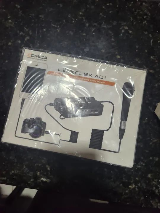 Interface de audio Comica Link flex AD1