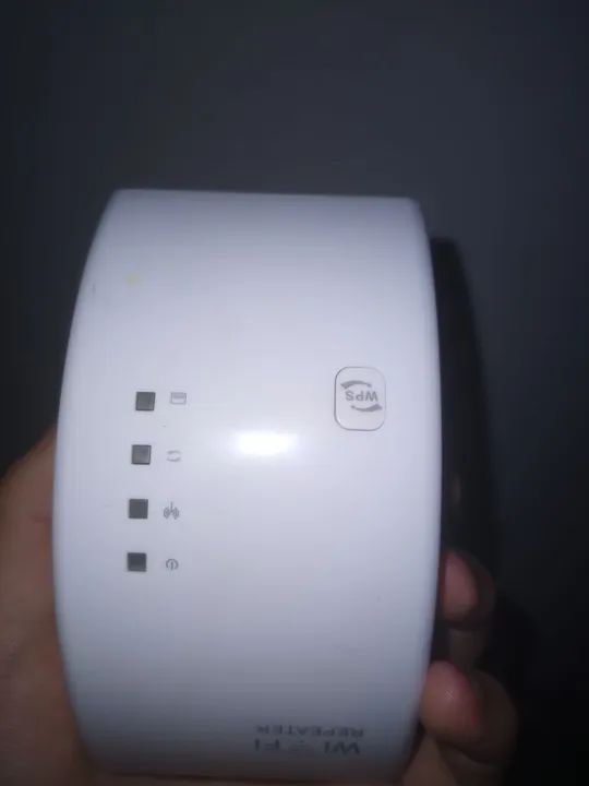 Repetidor de Sinal Wi-Fi