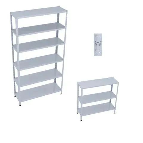 Estante de Aço Dupla-Flex Prateleira 40cm chapa 26# *nova embalada